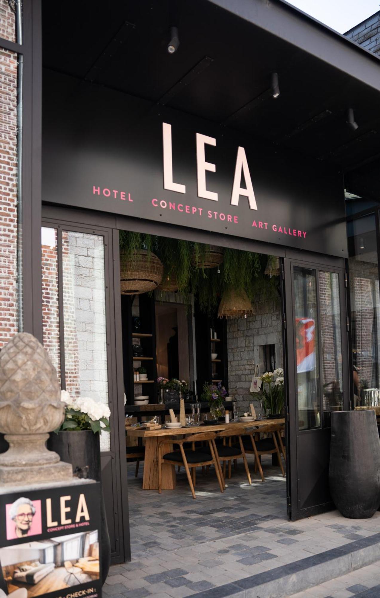 Hotel Lea - Maison Caerdinael دربي المظهر الخارجي الصورة
